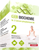 GIB Biochemie Nr.2 Calcium phosphoric.D 6 Tabl.