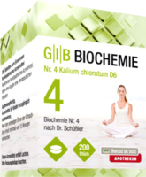 GIB Biochemie Nr.4 Kalium chloratum D 6 Tabletten
