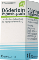 DOeDERLEIN-Vaginalkapseln