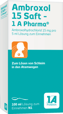 AMBROXOL-15-Saft-1A-Pharma