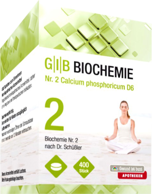 GIB Biochemie Nr.2 Calcium phosphoric.D 6 Tabl.