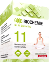 GIB Biochemie Nr.11 Silicea D 12 Tabletten